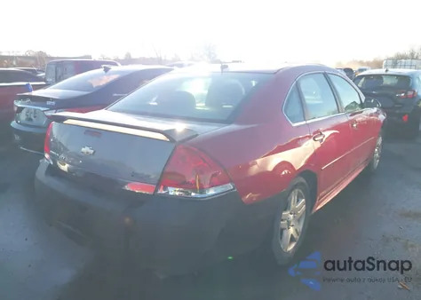 2014 Chevrolet Impala Limited Lt из США, поврежденный, VIN 2G1WB5E33E1115622
